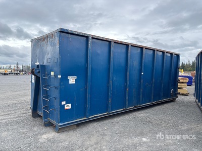 24 ft Roll-Off Container