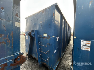 24 ft Roll-Off Container