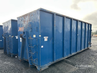 24 ft Roll-Off Container