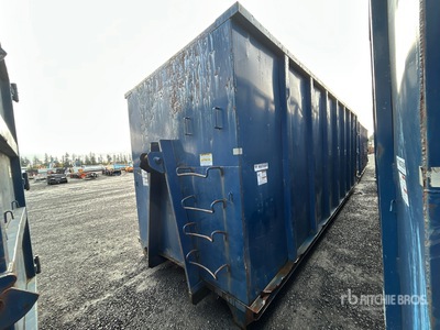 24 ft Roll-Off Container