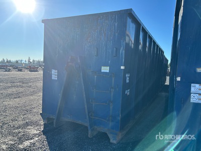24 ft Abrollcontainer