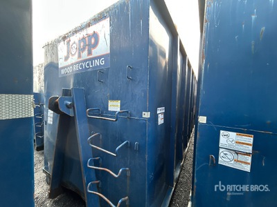 24 ft Roll-Off Container