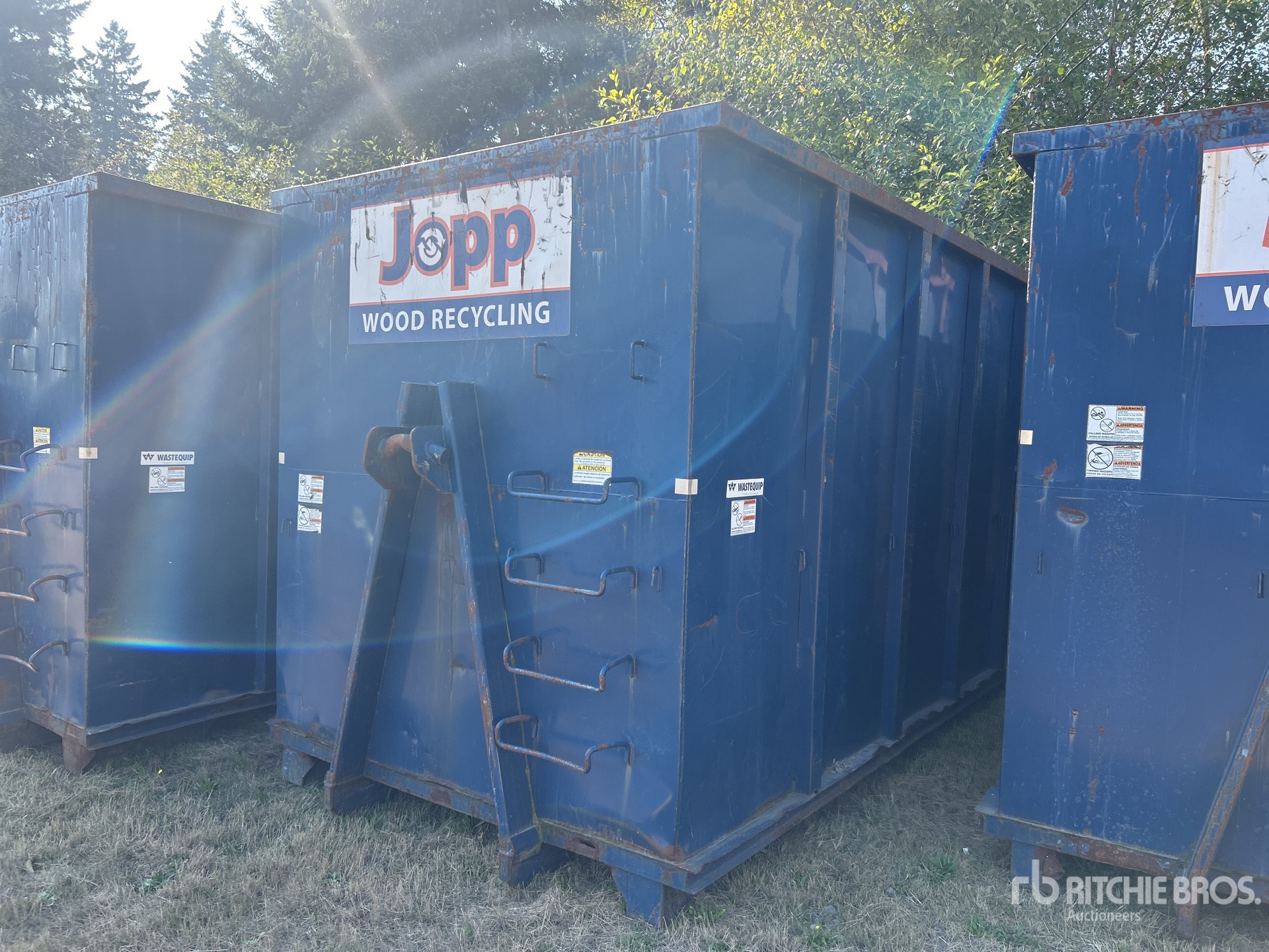 Roll-Off Container