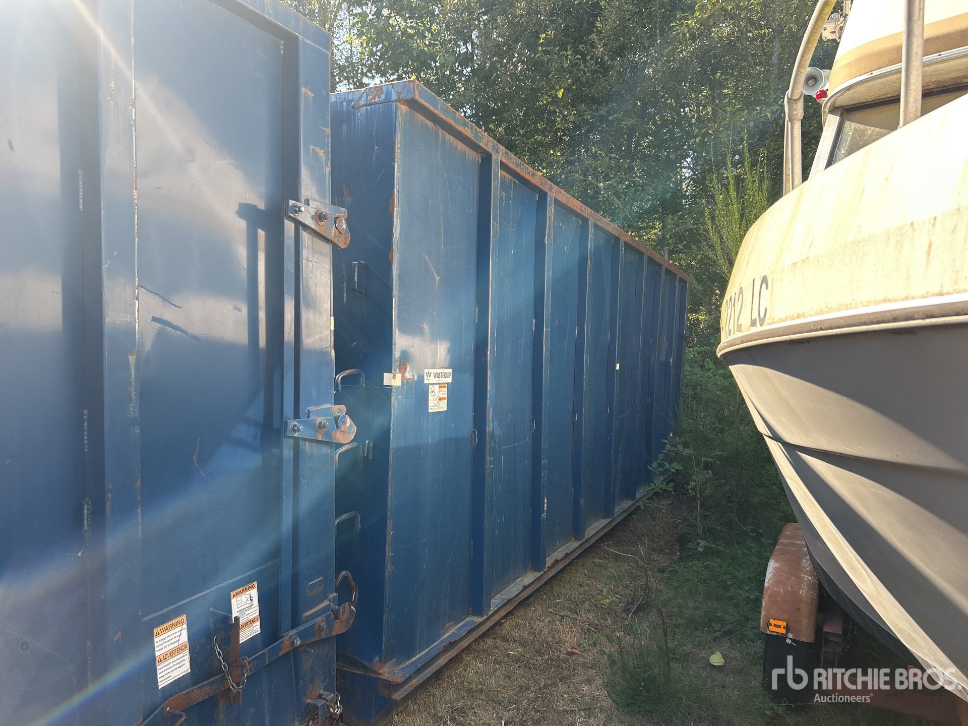 Roll-Off Container