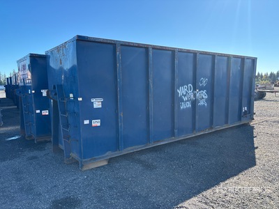 24 ft Abrollcontainer