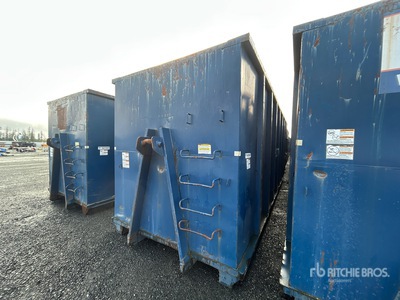 24 ft Roll-Off Container