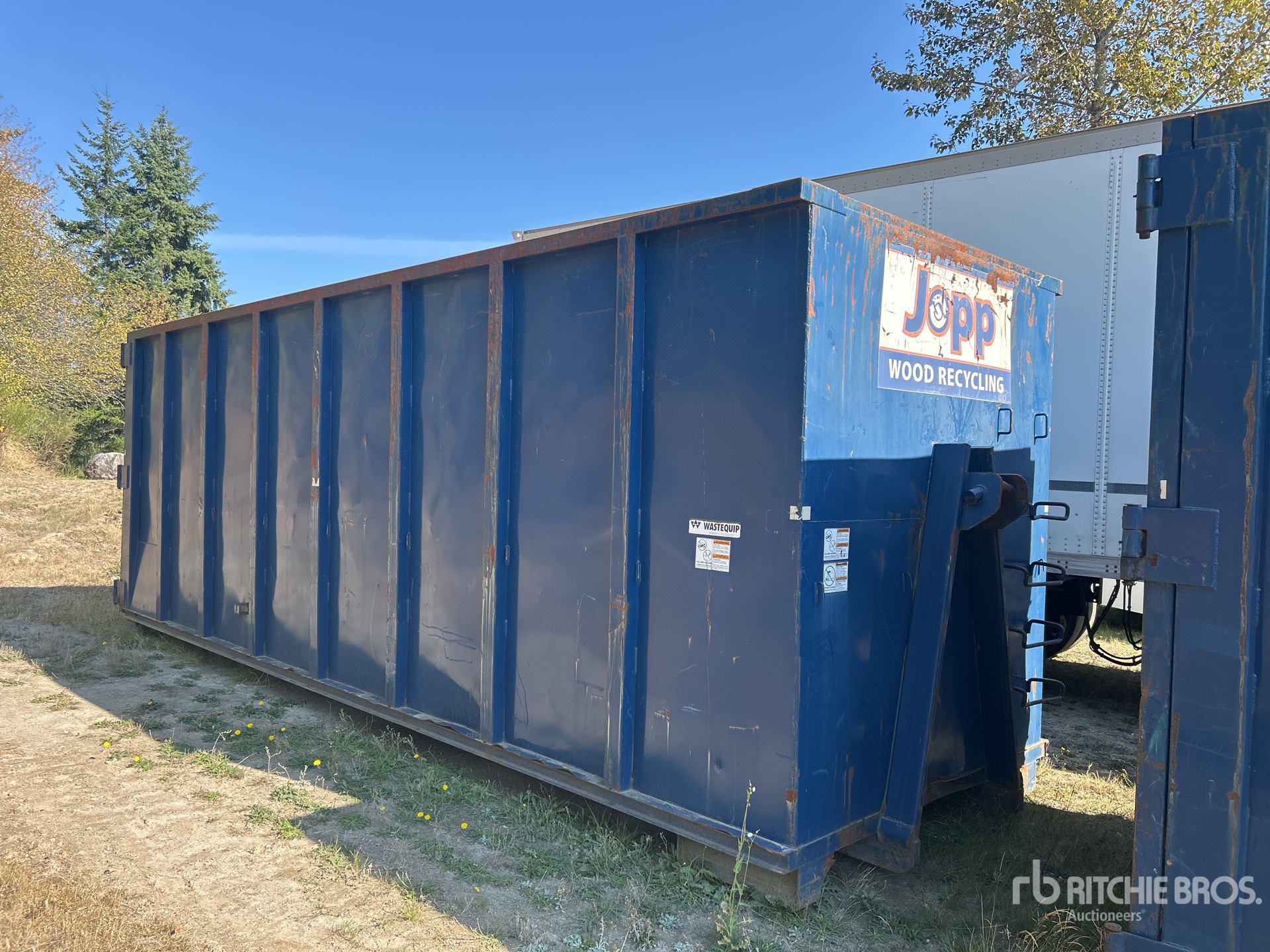 Roll-Off Container