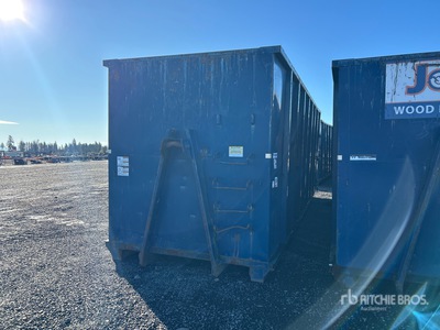 24 ft Conteneur de grande capacité