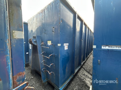 24 ft Roll-Off Container
