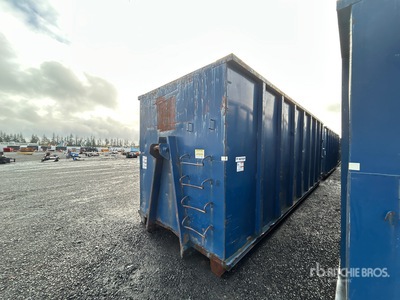 24 ft Roll-Off Container
