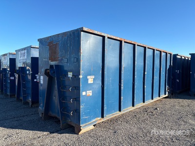 24 ft Abrollcontainer