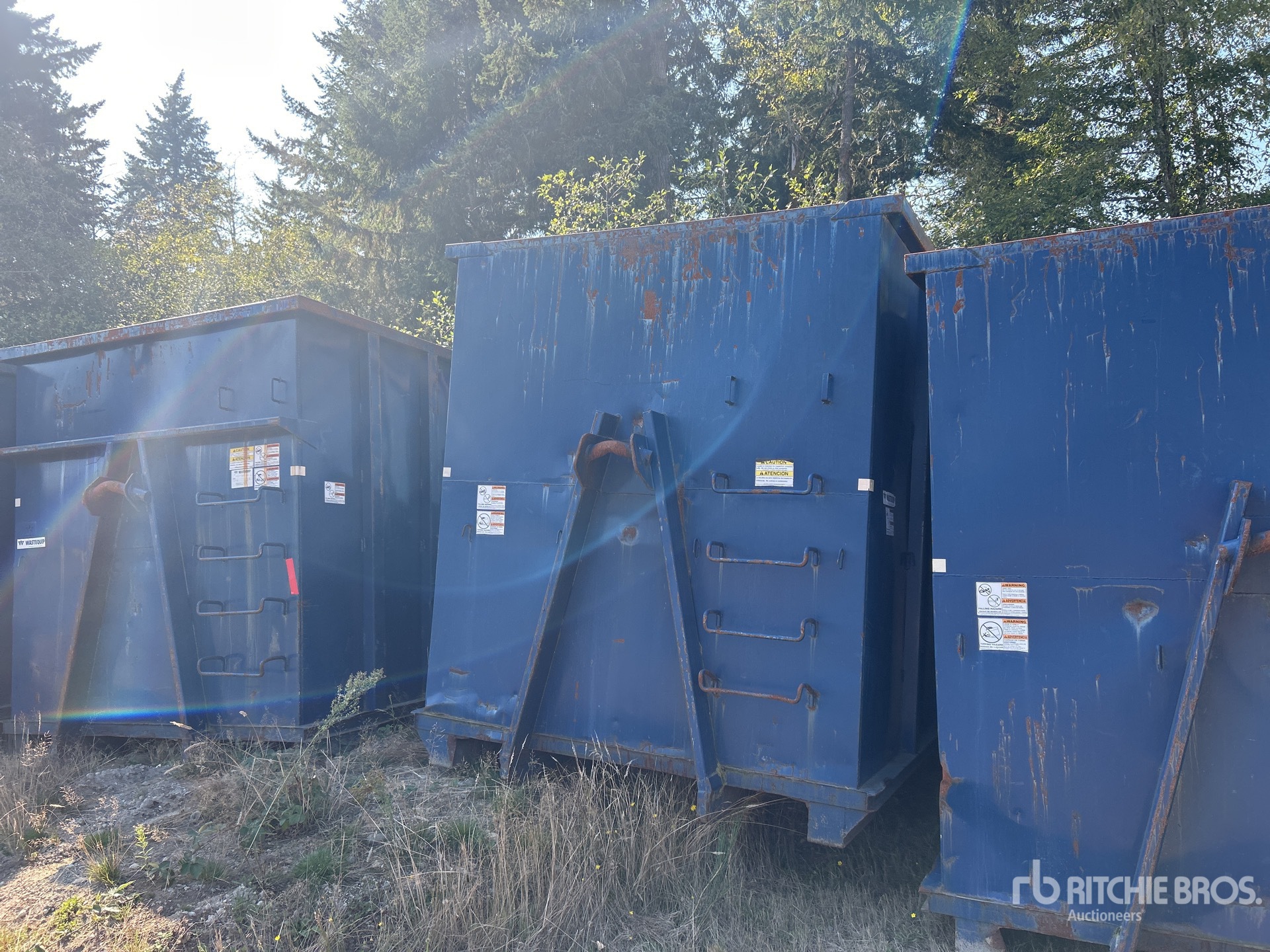 Roll-Off Container