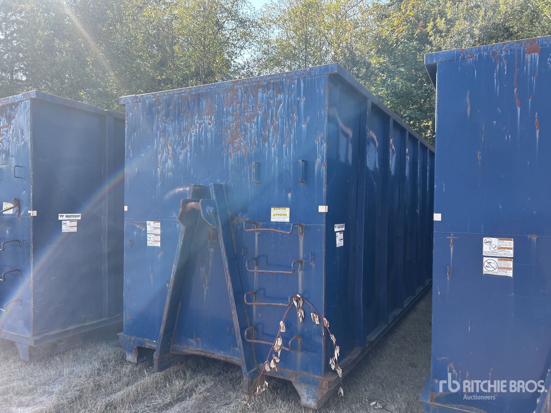 Roll-Off Container