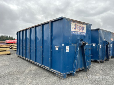 24 ft 2 in Conteneur de grande capacité