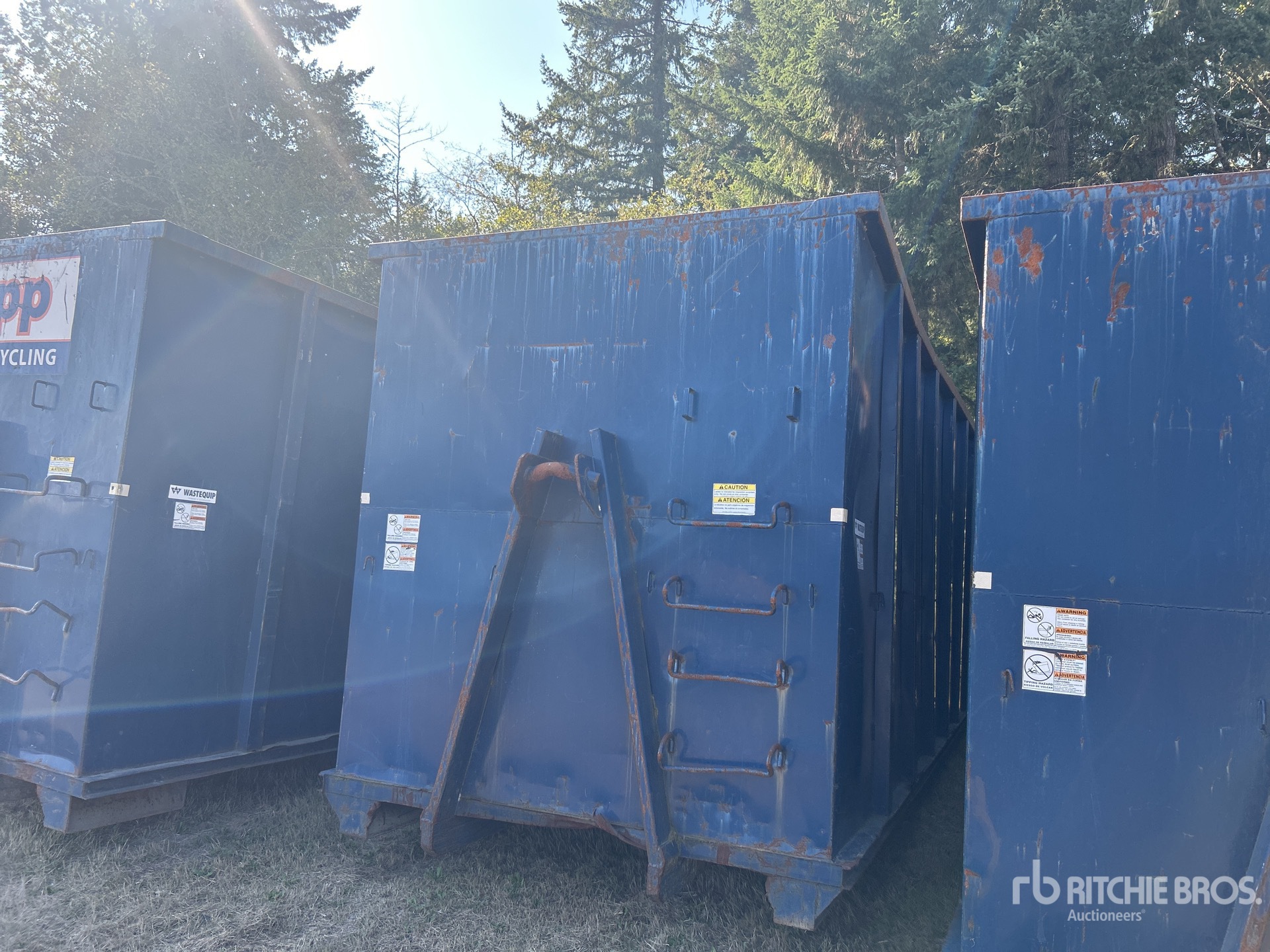 Roll-Off Container