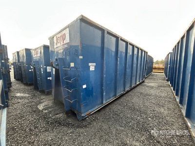 24 ft Roll-Off Container