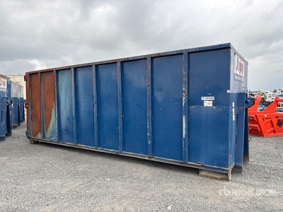 24 ft Roll-Off Container