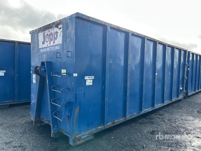 24 ft Roll-Off Container