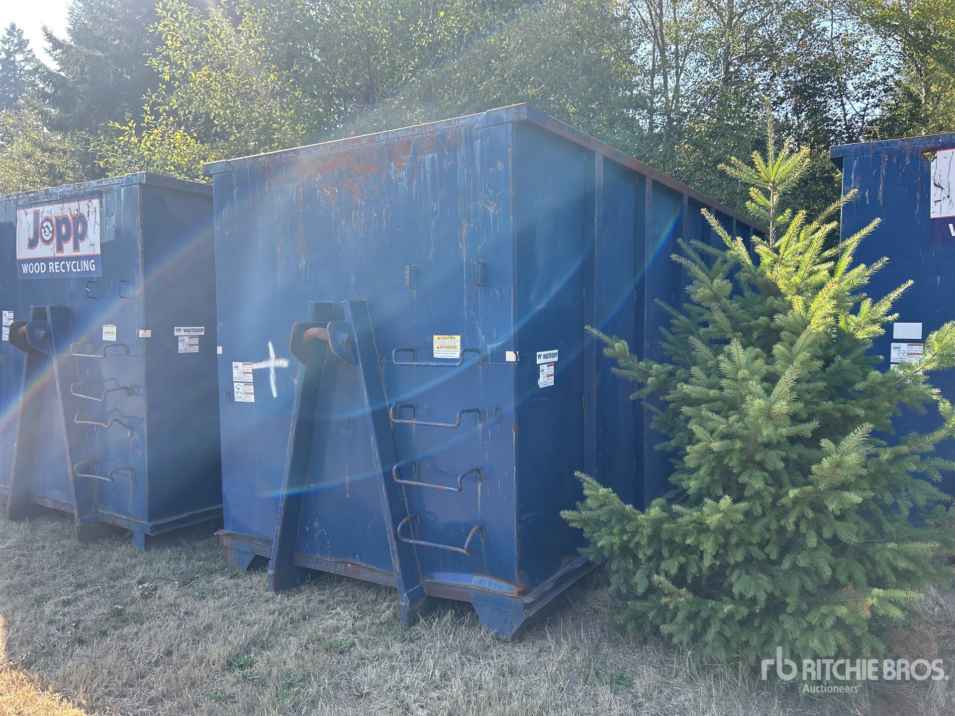 Roll-Off Container