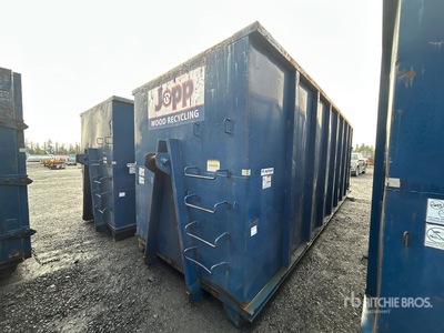24 ft Roll-Off Container