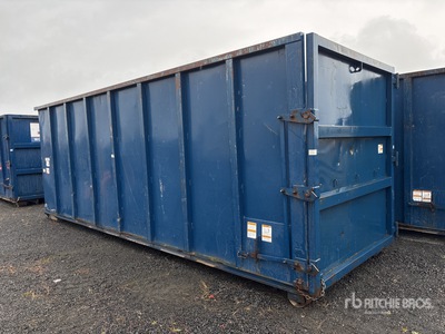 24 ft Conteneur de grande capacité