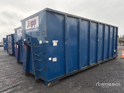 24 ft Conteneur de grande capacité