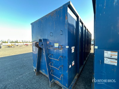 24 ft Conteneur de grande capacité