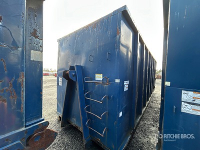 24 ft Roll-Off Container