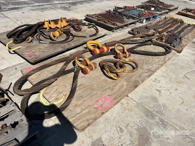 Quantity of Large Cable Bridles, Links And Shackles Varios, tienda, almacen, consumidor