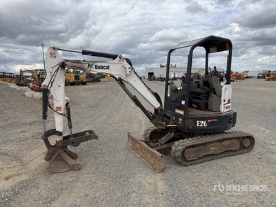 2017 Bobcat E26 Mini Excavator