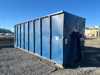 24 ft Roll-Off Container
