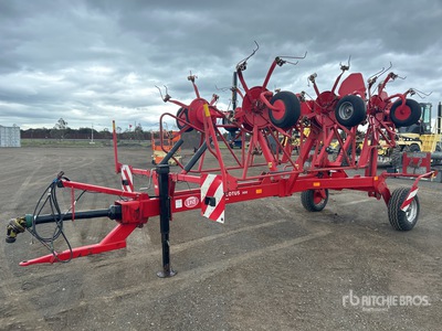 2013 Lely Lotus 900 9 m 8 Rotor Hay Tedder