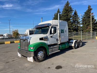 2023 Western Star 49X 6x4 Heavy Haul Sleeper Truck Tractor