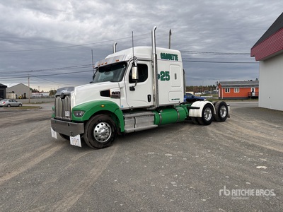 2023 Western Star 49X 6x4 Heavy Haul T/A Sleeper Truck Tractor