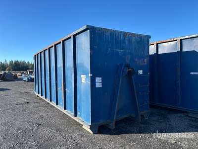 24 ft Conteneur de grande capacité