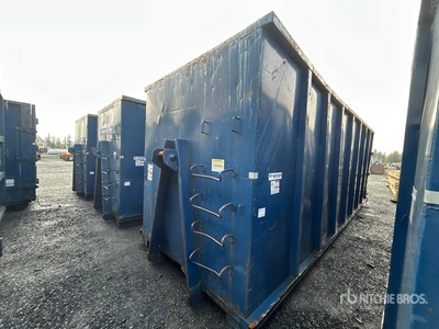 24 ft Roll-Off Container