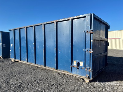 24 ft Roll-Off Container