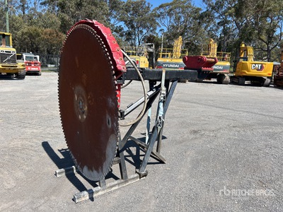 GTS2 1820 mm Q/C Hydraulic Rock Saw
