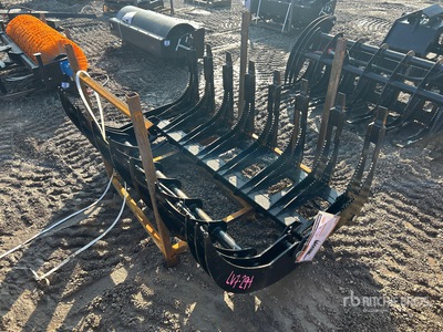 2025 GIYI GYCLG72C 72 in Log Grappin pour chariot élévateur (Unused)