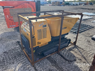 2025 SDLOOL SL-X1200J Stand-On Swivel Mini Betonnen buggy (Unused)