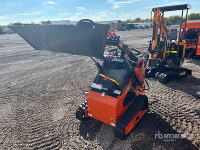 2025 SDLOOL SL36C Mini Chargeuse sur rails compacte (Unused)