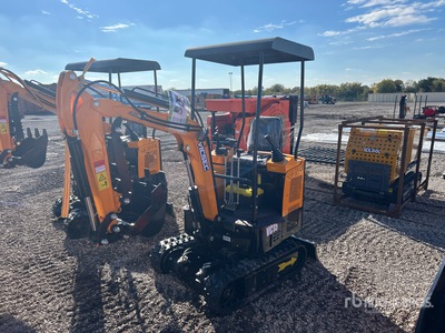 2025 VICSEC VC15J-Y Mini Excavator (Unused)