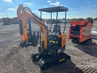 2025 VICSEC VC15J-Y Mini Excavator (Unused)