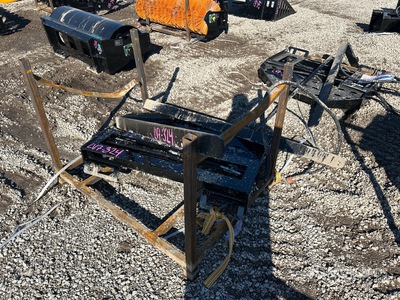 2025 GIYI VC15J-Y 59 in Side shift forks (Unused)