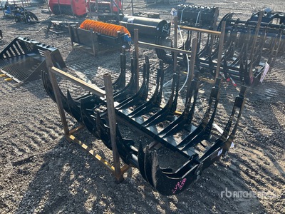 2025 GIYI GYCLG72C Log Grappin pour chariot élévateur (Unused)