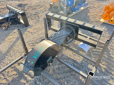 2025 GIYI GY-BSG45 Skid Steer Stump Grinder (Unused)