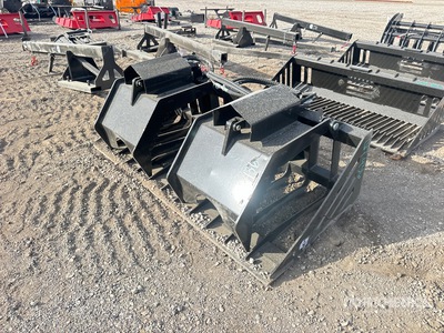 2025 GIYI GY-HWG72C 72 in Skeleton Garfio para minicargadora (Unused)