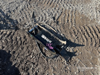 2025 GIYI GY-XJ3T 11 in CAT Hydraulic Pouce d'excavatrice (Unused)