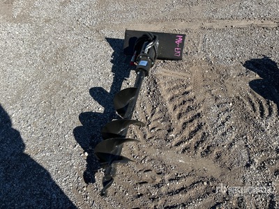 2025 GIYI 12 in Mini Skid Steer Auger (Unused)