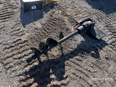 2025 GIYI 12 in Mini Skid Steer Auger (Unused)